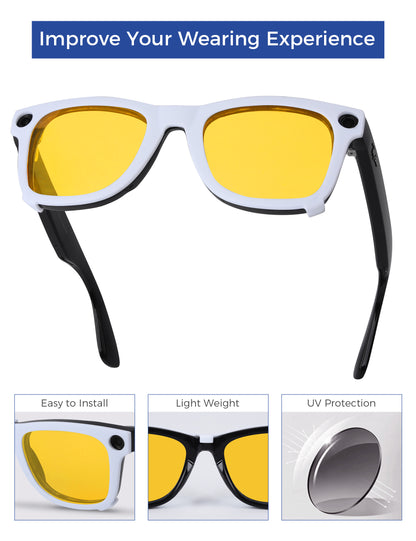 HD Yellow-White
