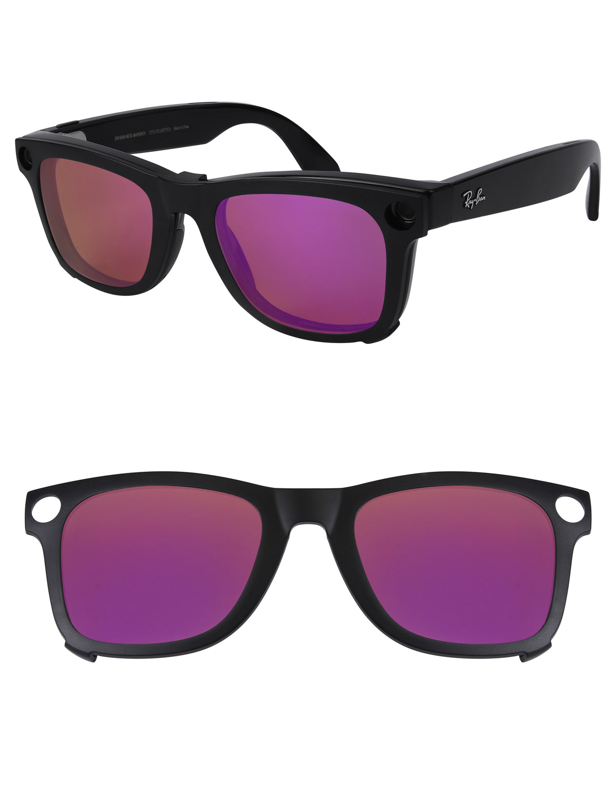 Purple Mirror™-Black