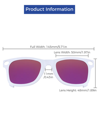 Purple Mirror™-White