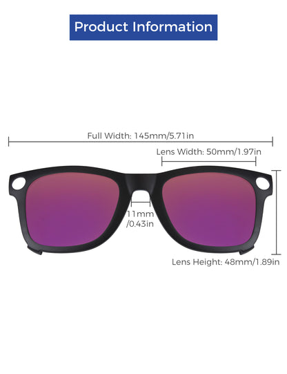 Purple Mirror™-Black