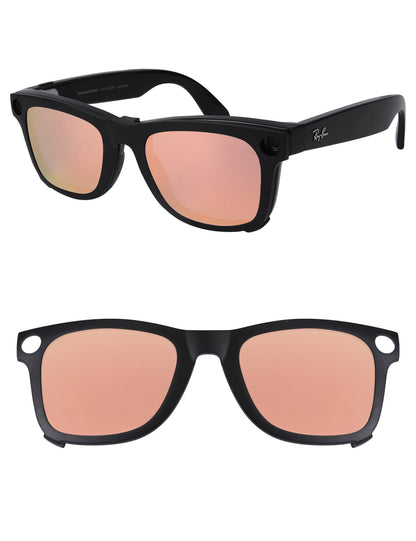 Rose Gold Mirror™-Black