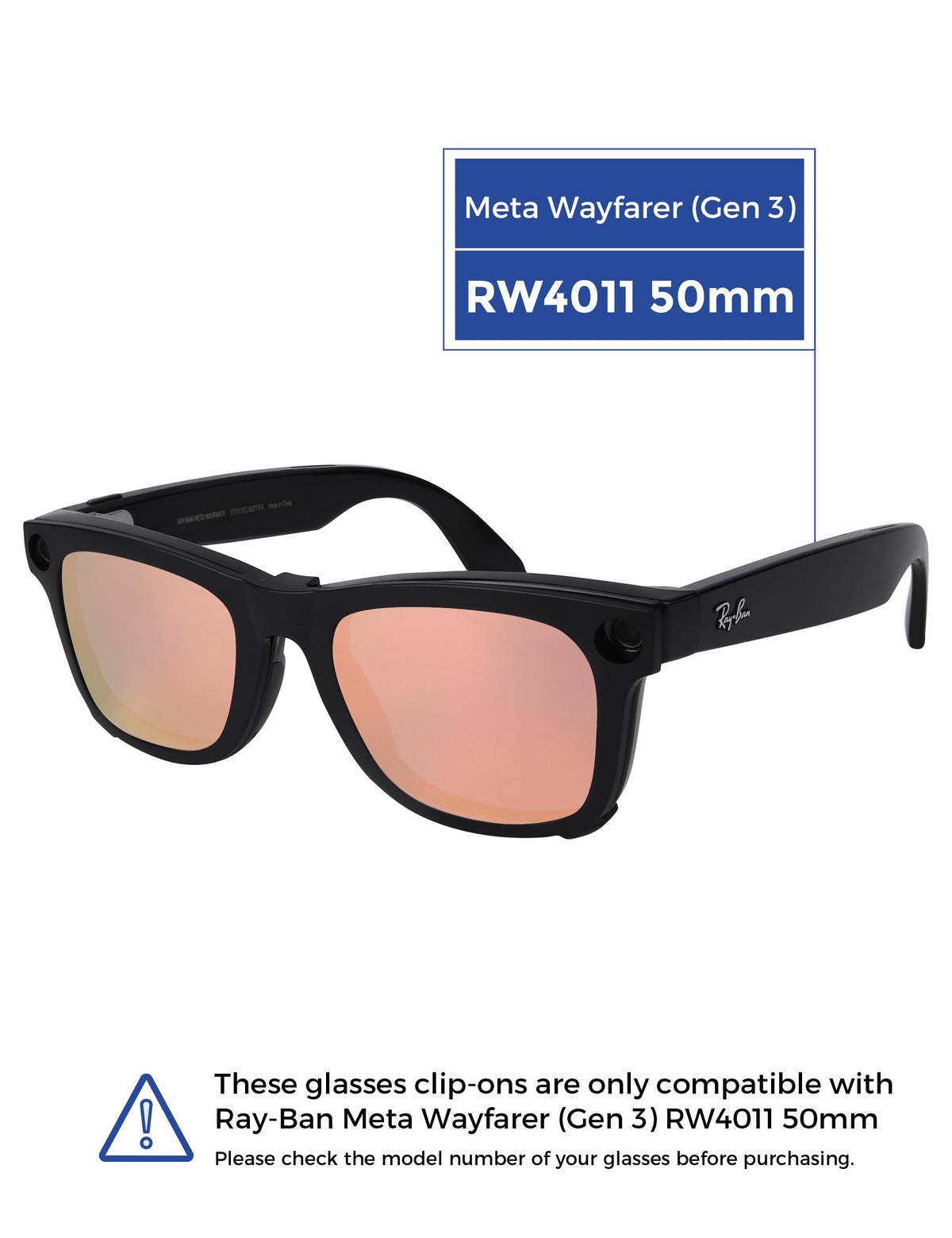 Rose Gold Mirror™-Black