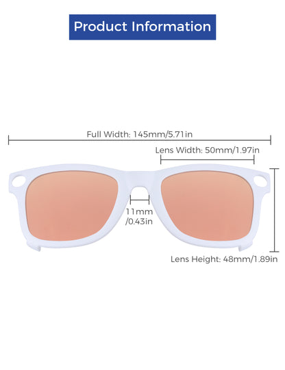 Rose Gold Mirror™-White