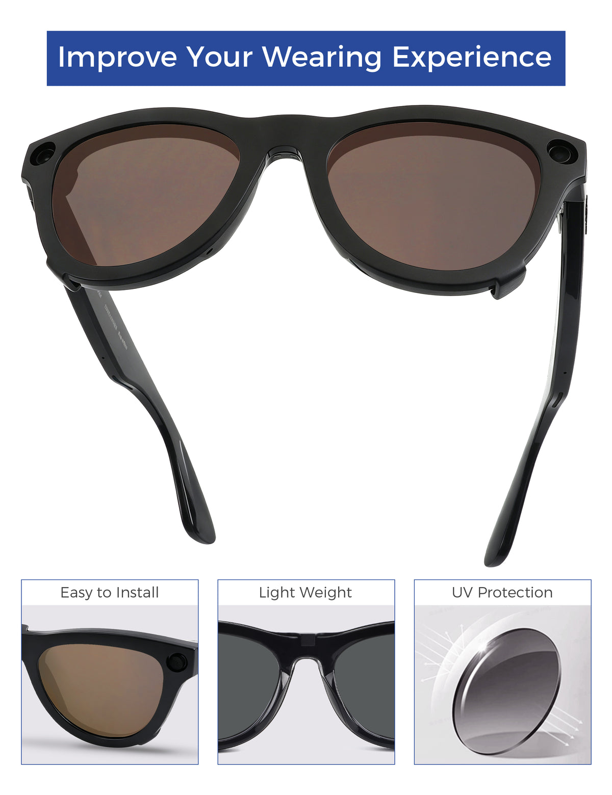 Bronze MirrorX™-Black