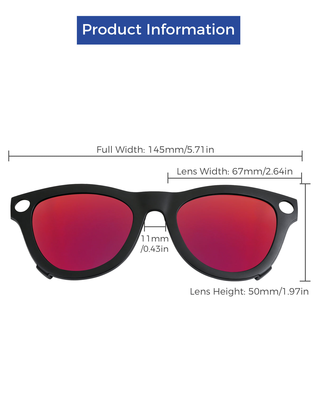 Cosmic MirrorX™-Black