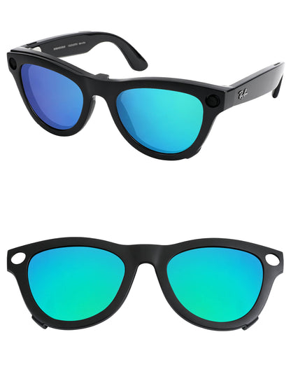 Emerald Green MirrorX™-Black