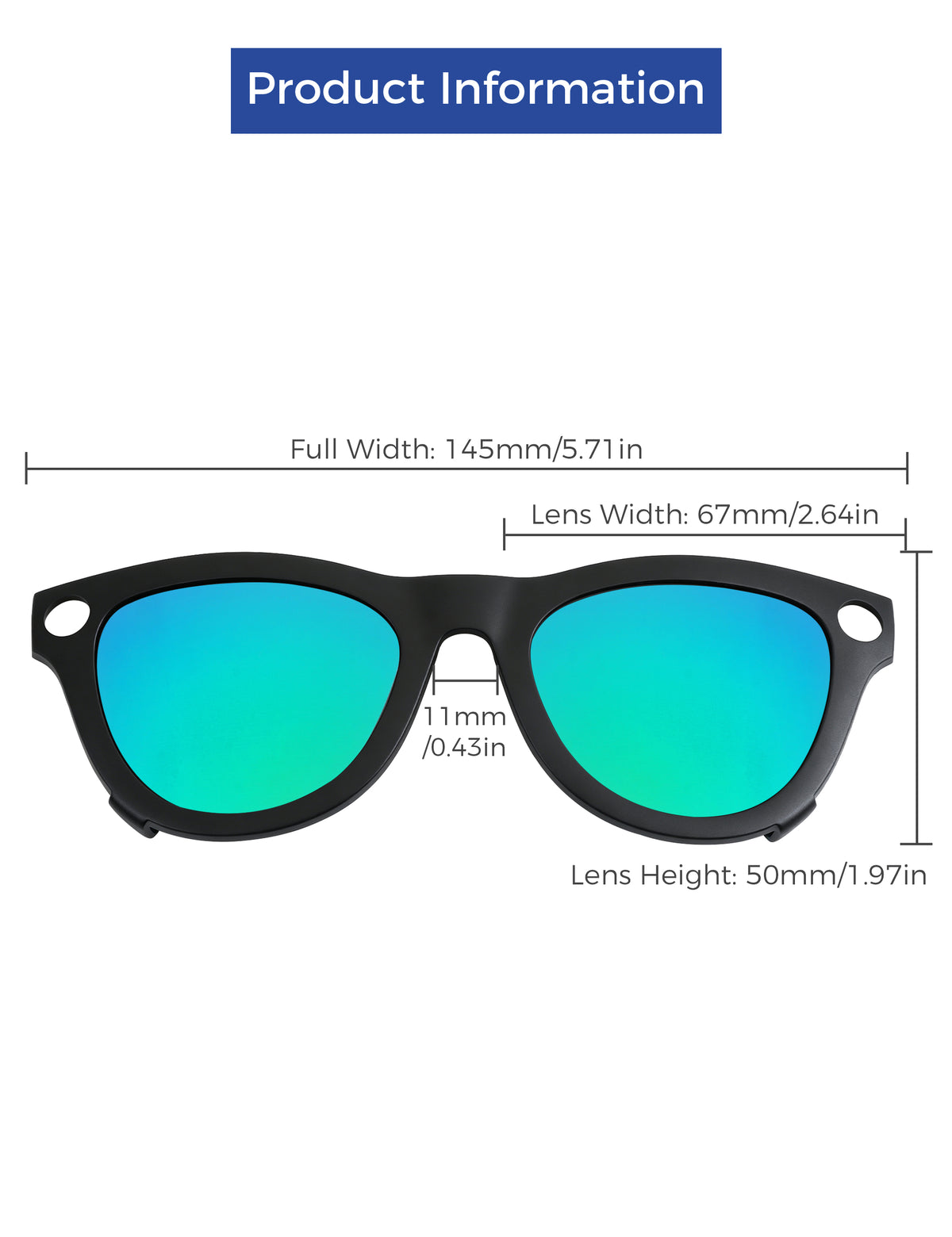 Emerald Green MirrorX™-Black