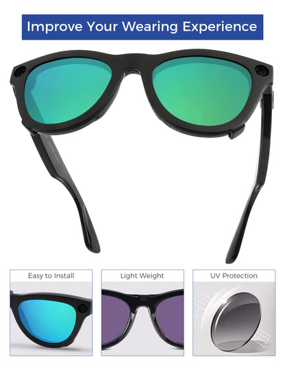 Emerald Green MirrorX™-Black