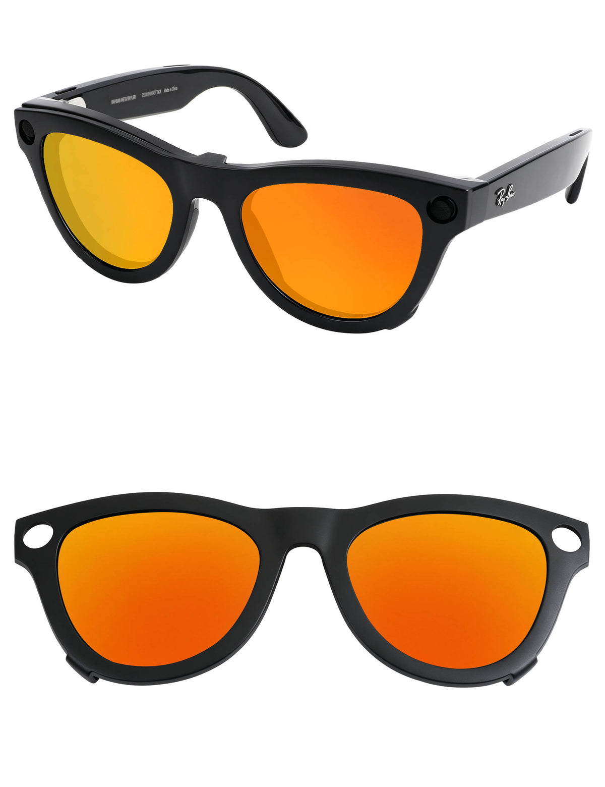 Fire Red MirrorX™-Black