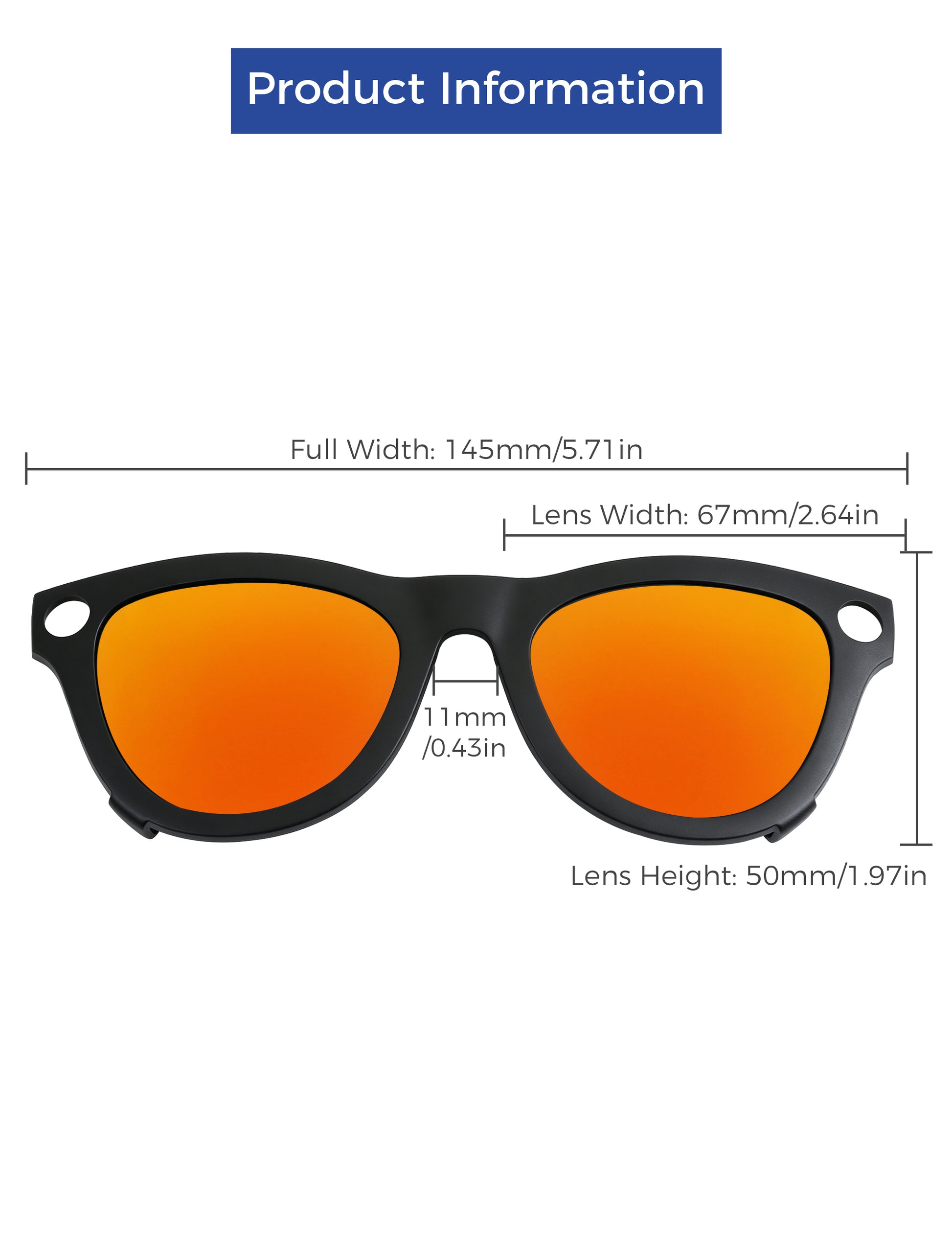 Fire Red MirrorX™-Black
