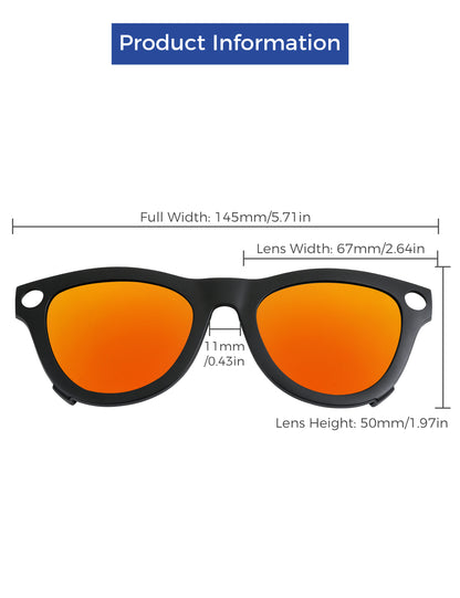 Fire Red MirrorX™-Black