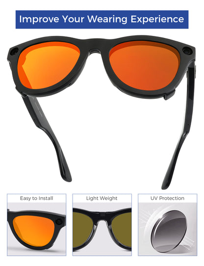 Fire Red MirrorX™-Black