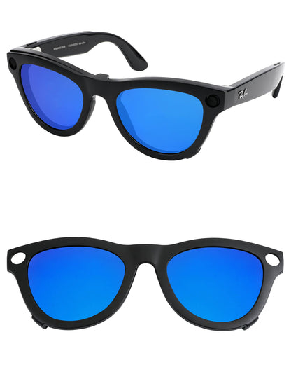 Glacier Blue MirrorX™-Black