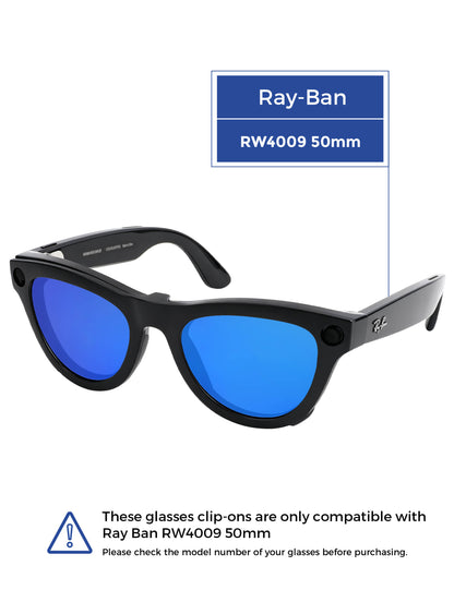 Glacier Blue MirrorX™-Black
