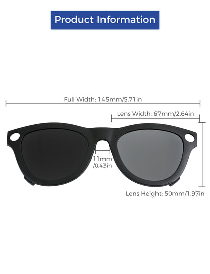 Gray Photochromic-Black