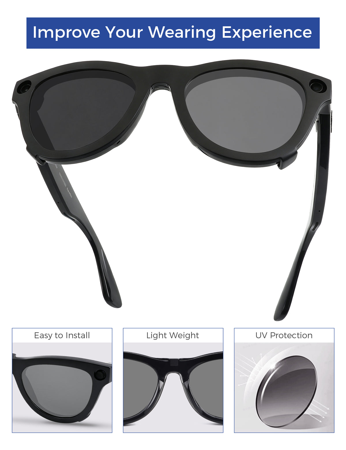 Gray Photochromic-Black