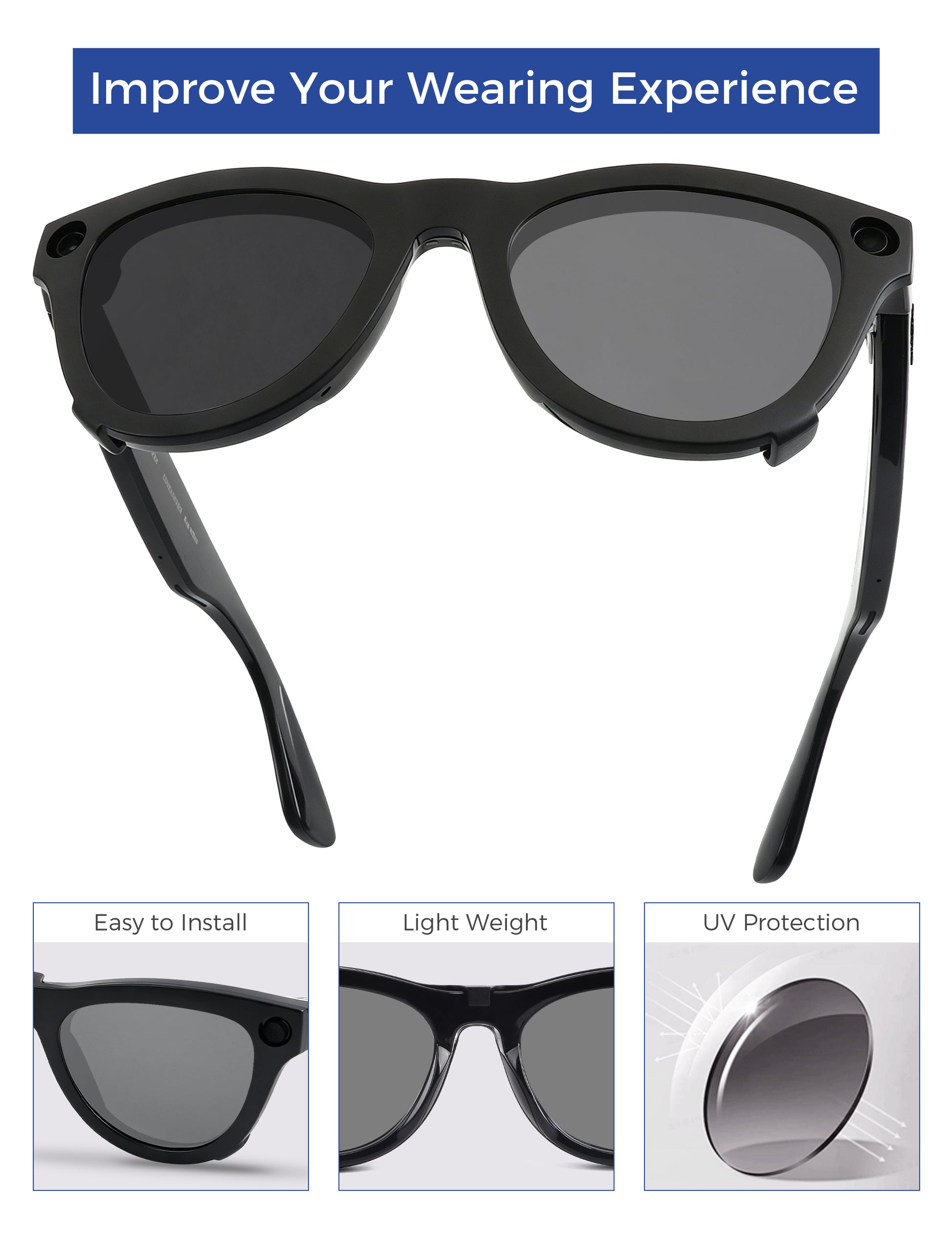Gray Photochromic-Black