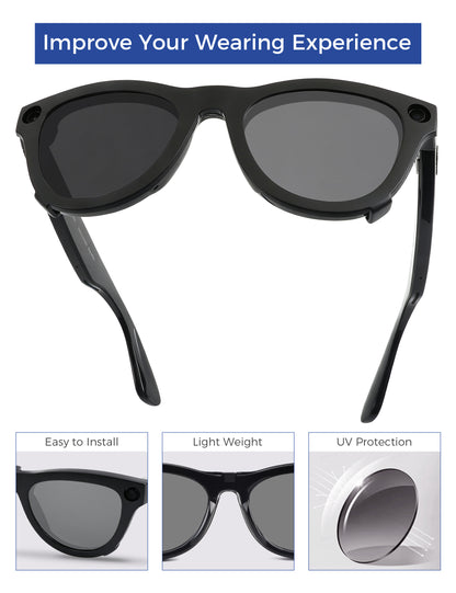 Gray Photochromic-Black