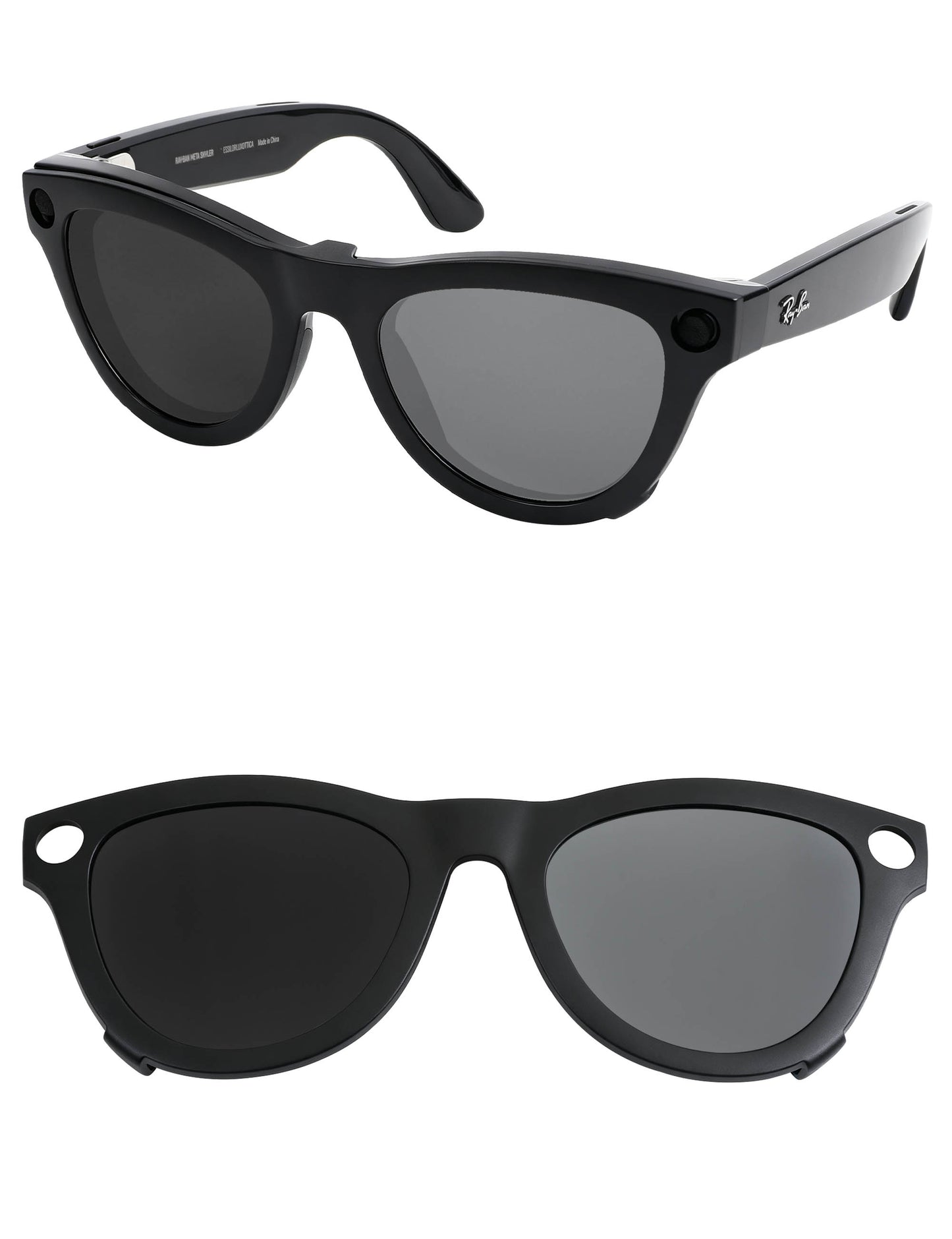 Gray Photochromic-Black