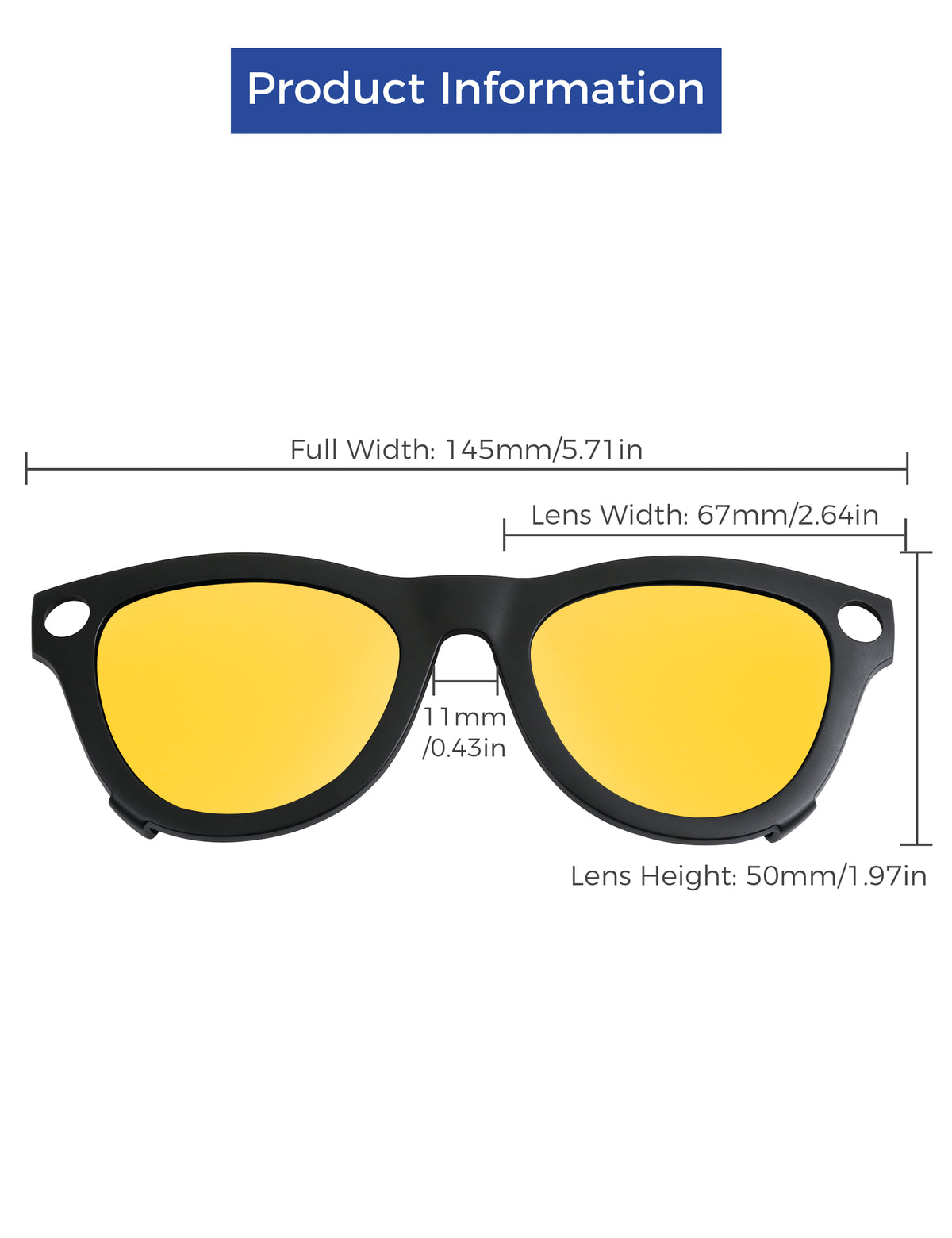 HD Yellow-Black