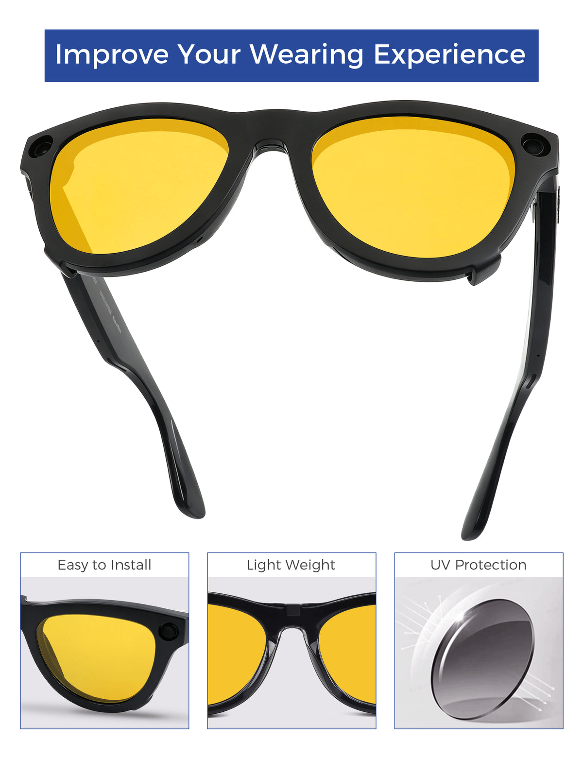 HD Yellow-Black
