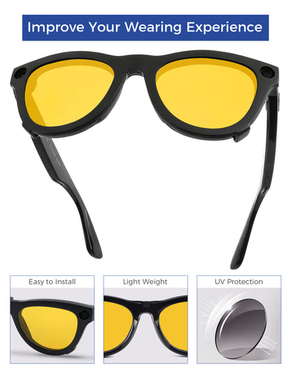 HD Yellow-Black