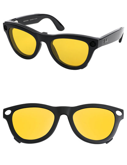 HD Yellow-Black