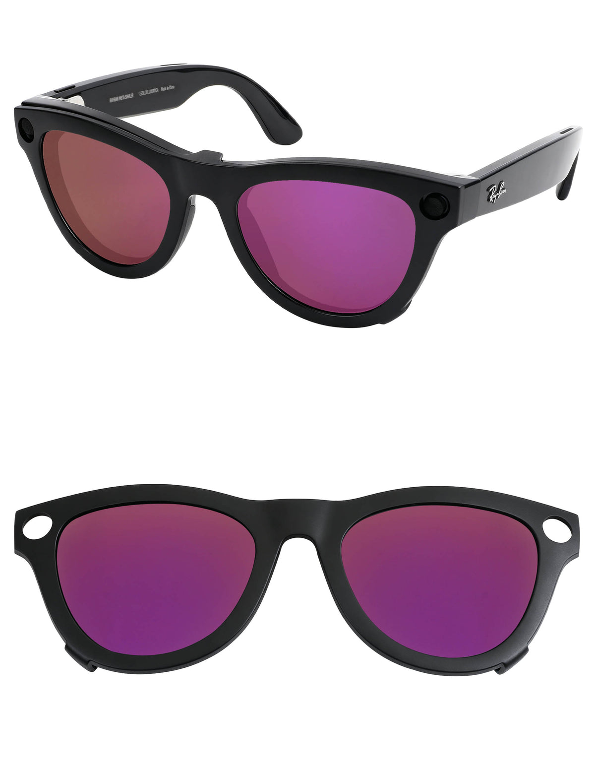 Purple MirrorX™-Black
