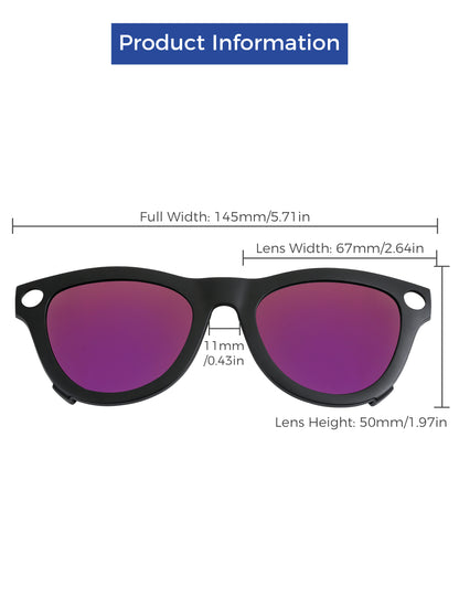 Purple MirrorX™-Black