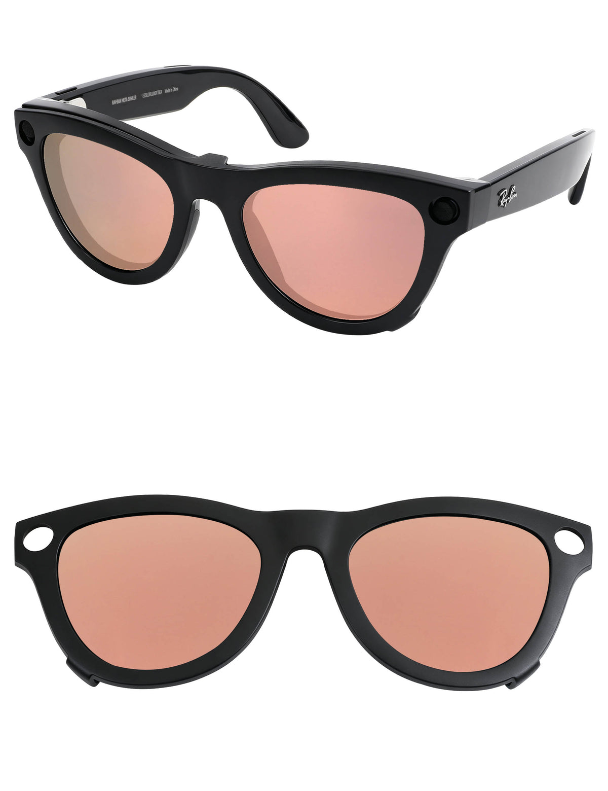 Rose Gold MirrorX™-Black