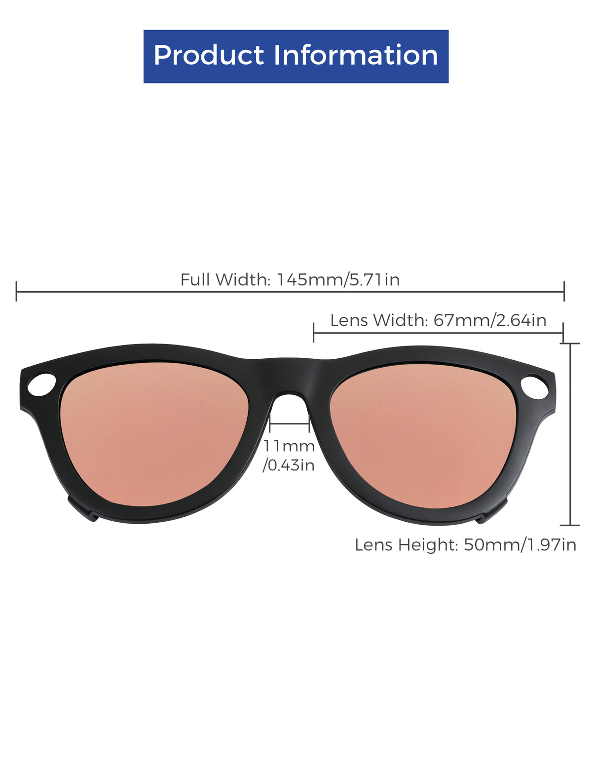Rose Gold MirrorX™-Black