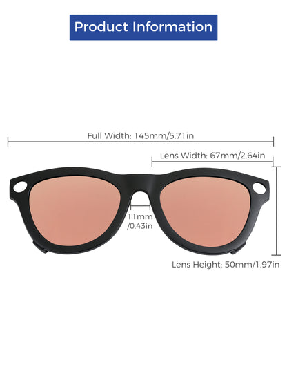 Rose Gold MirrorX™-Black
