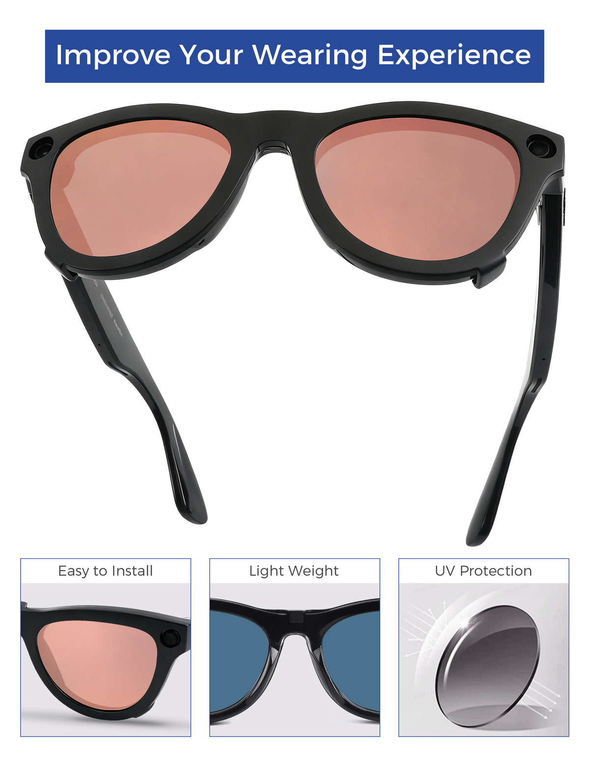 Rose Gold MirrorX™-Black