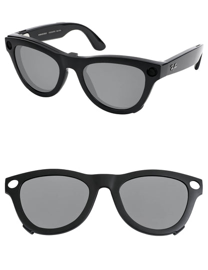 Silver Chrome MirrorX™-Black
