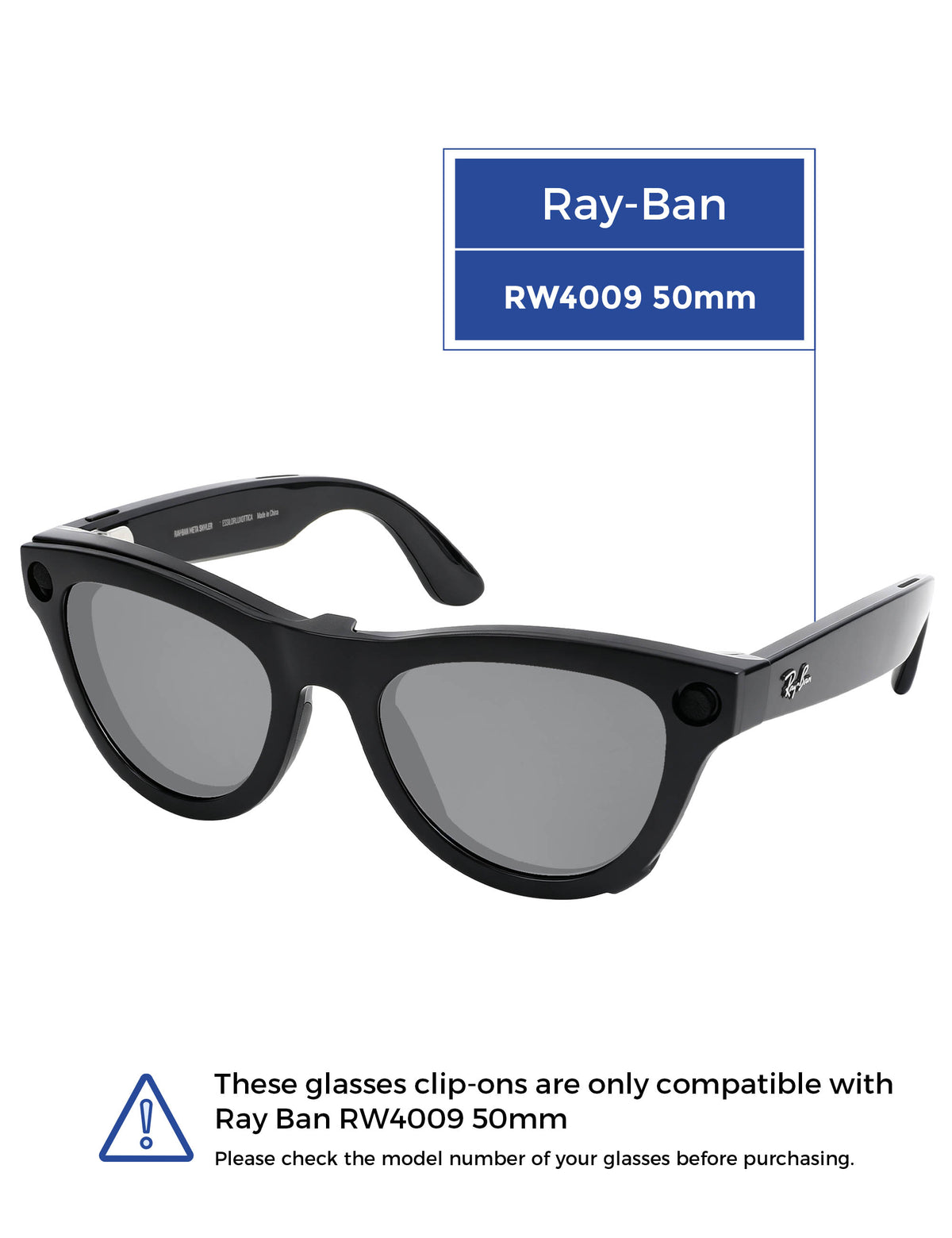 Silver Chrome MirrorX™-Black