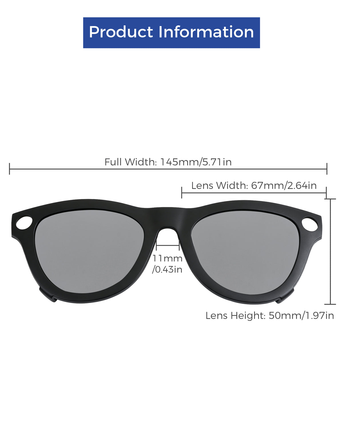 Silver Chrome MirrorX™-Black
