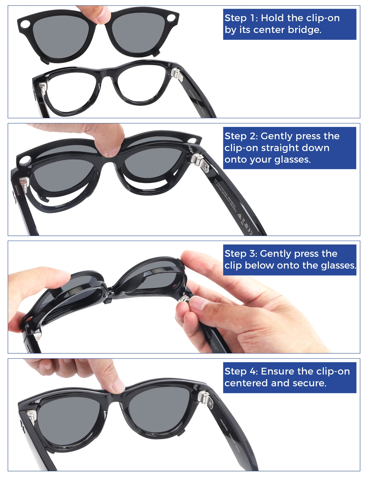 Silver Chrome MirrorX™-Black