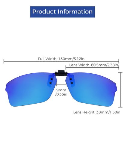 Glacier Blue MirrorX™