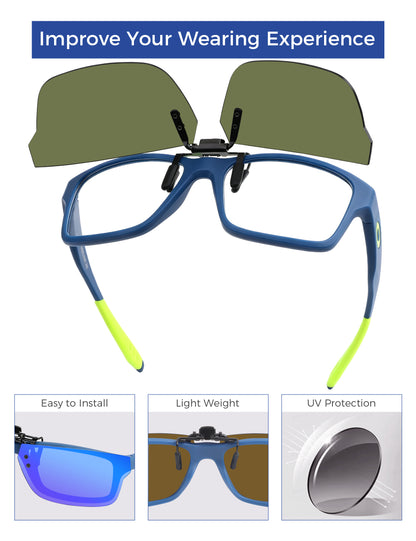 Glacier Blue MirrorX™
