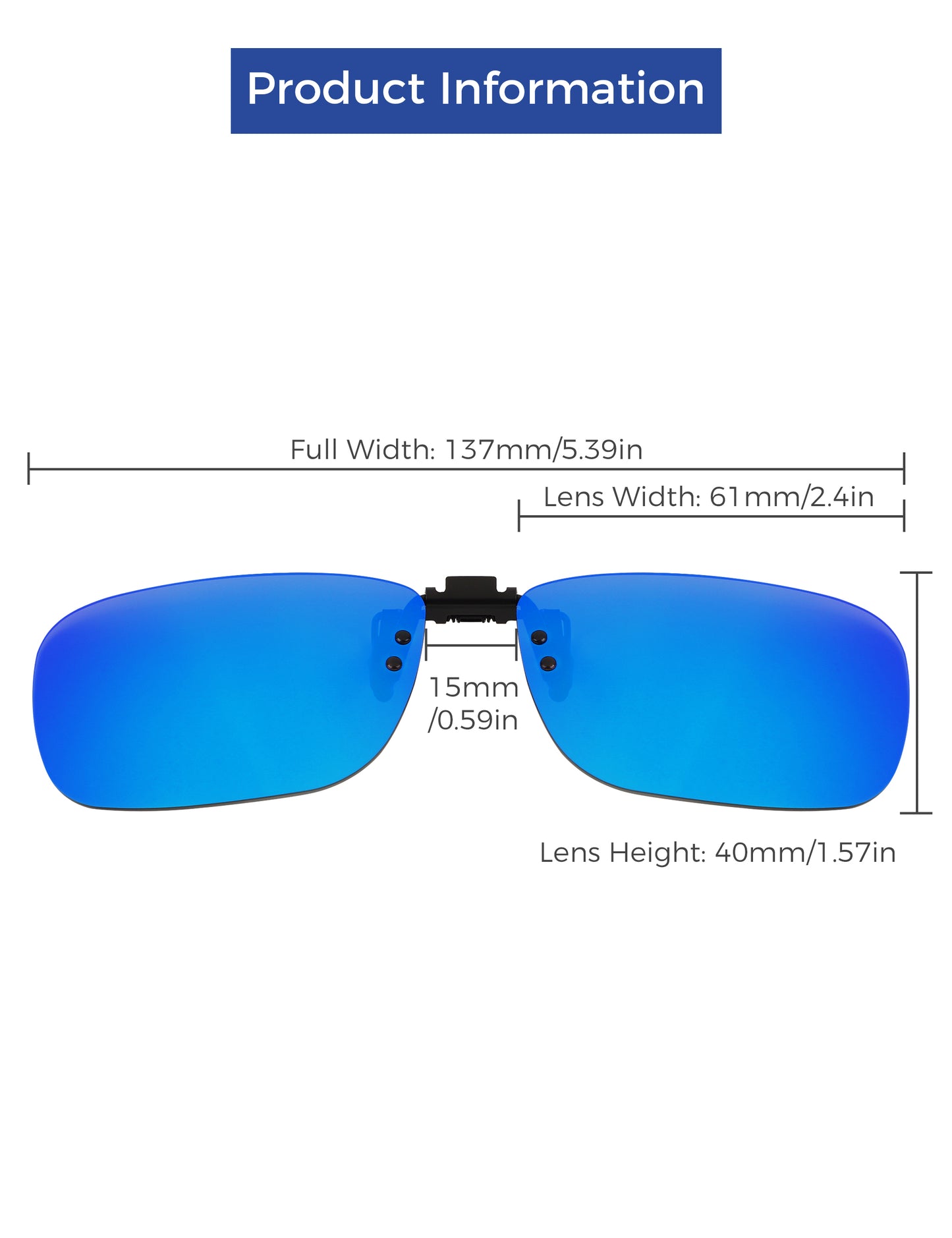 Glacier Blue MirrorX™