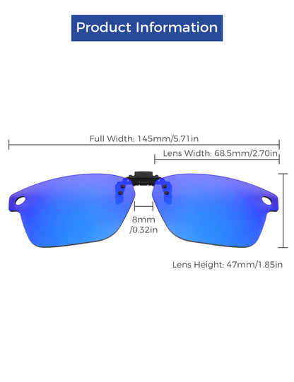 Glacier Blue MirrorX™