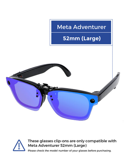 Glacier Blue MirrorX™
