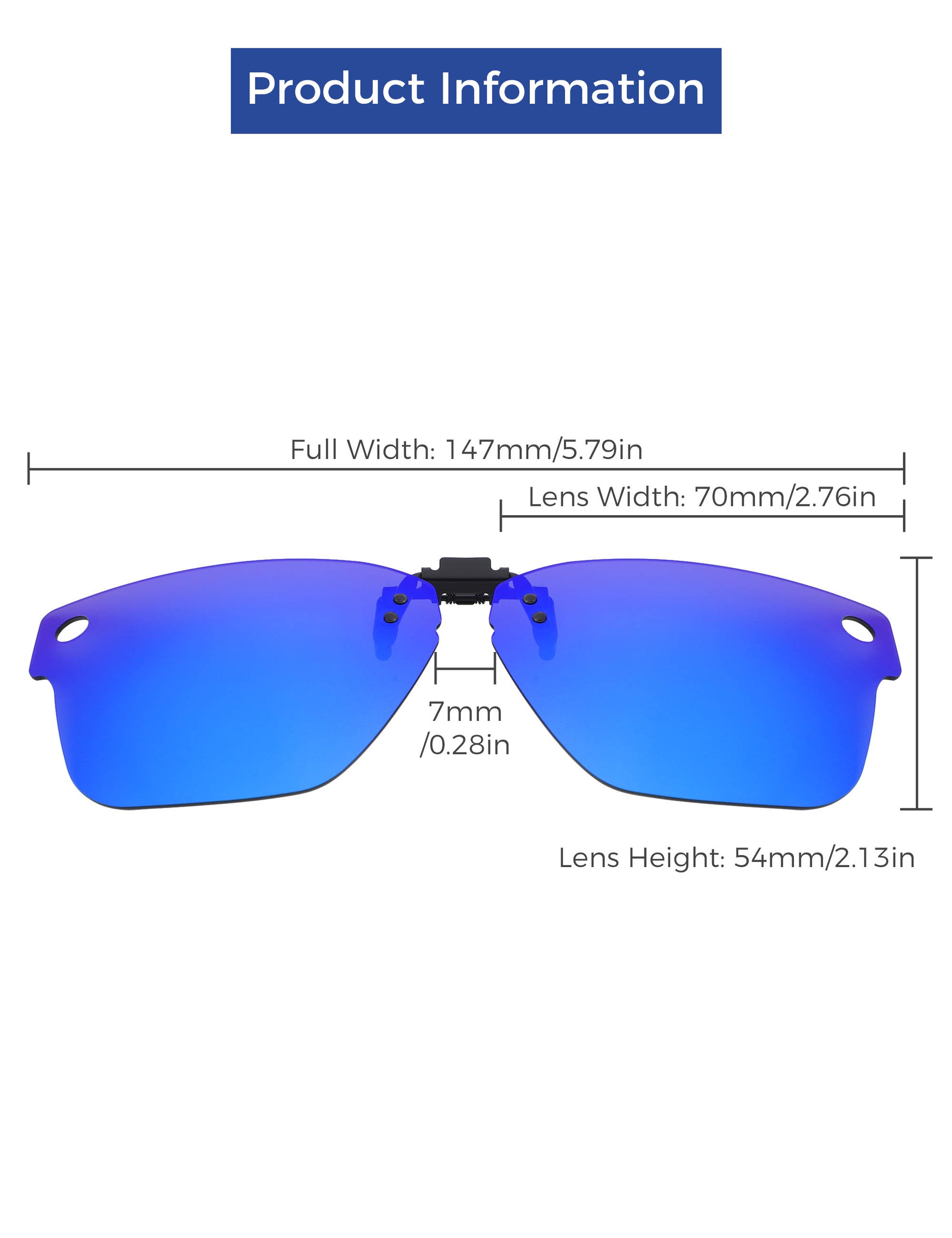 Glacier Blue MirrorX™