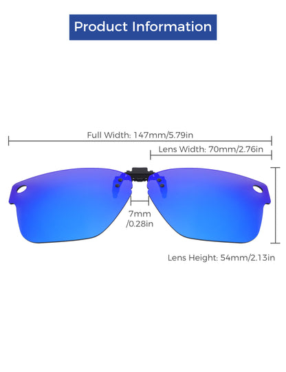 Glacier Blue MirrorX™