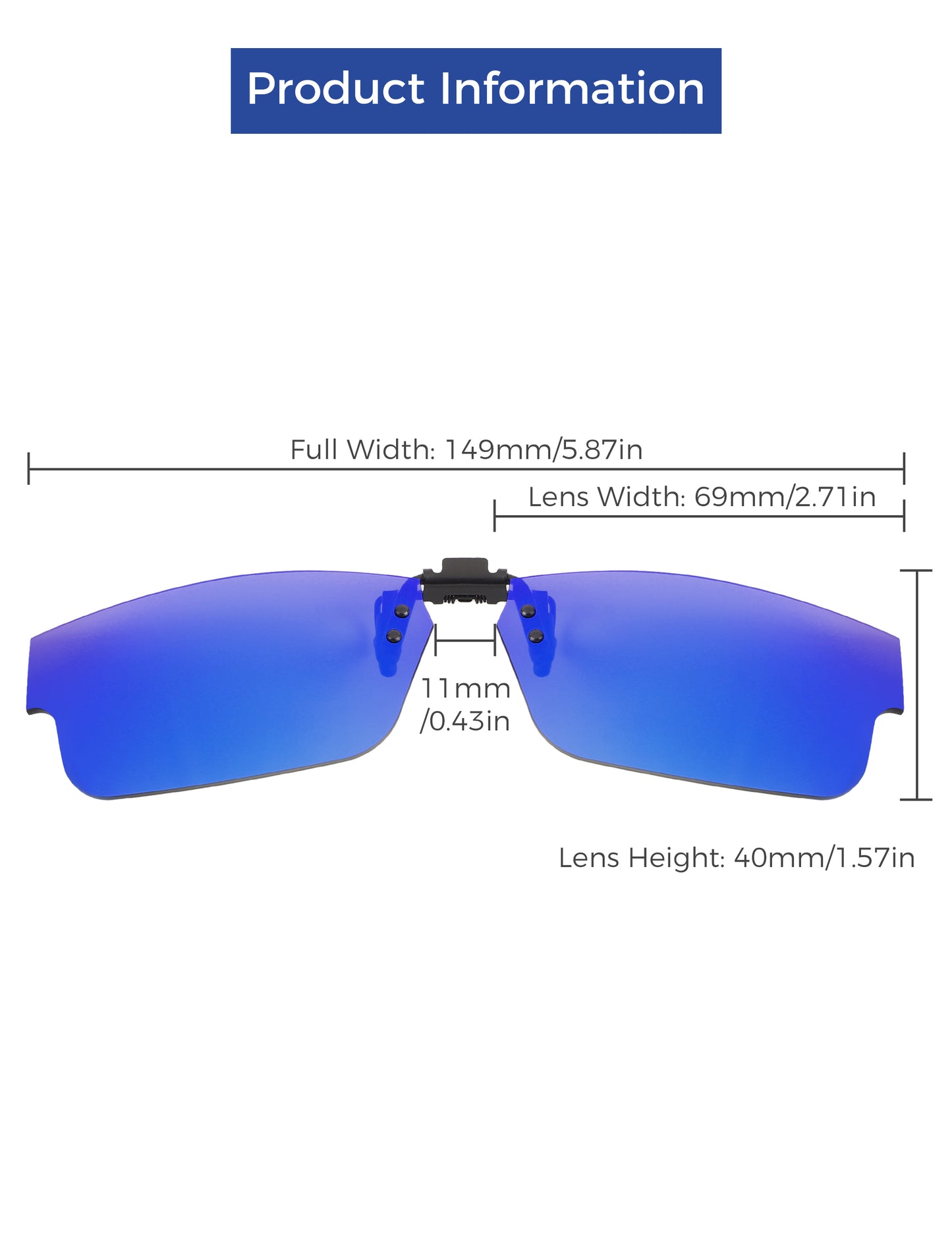 Glacier Blue MirrorX™