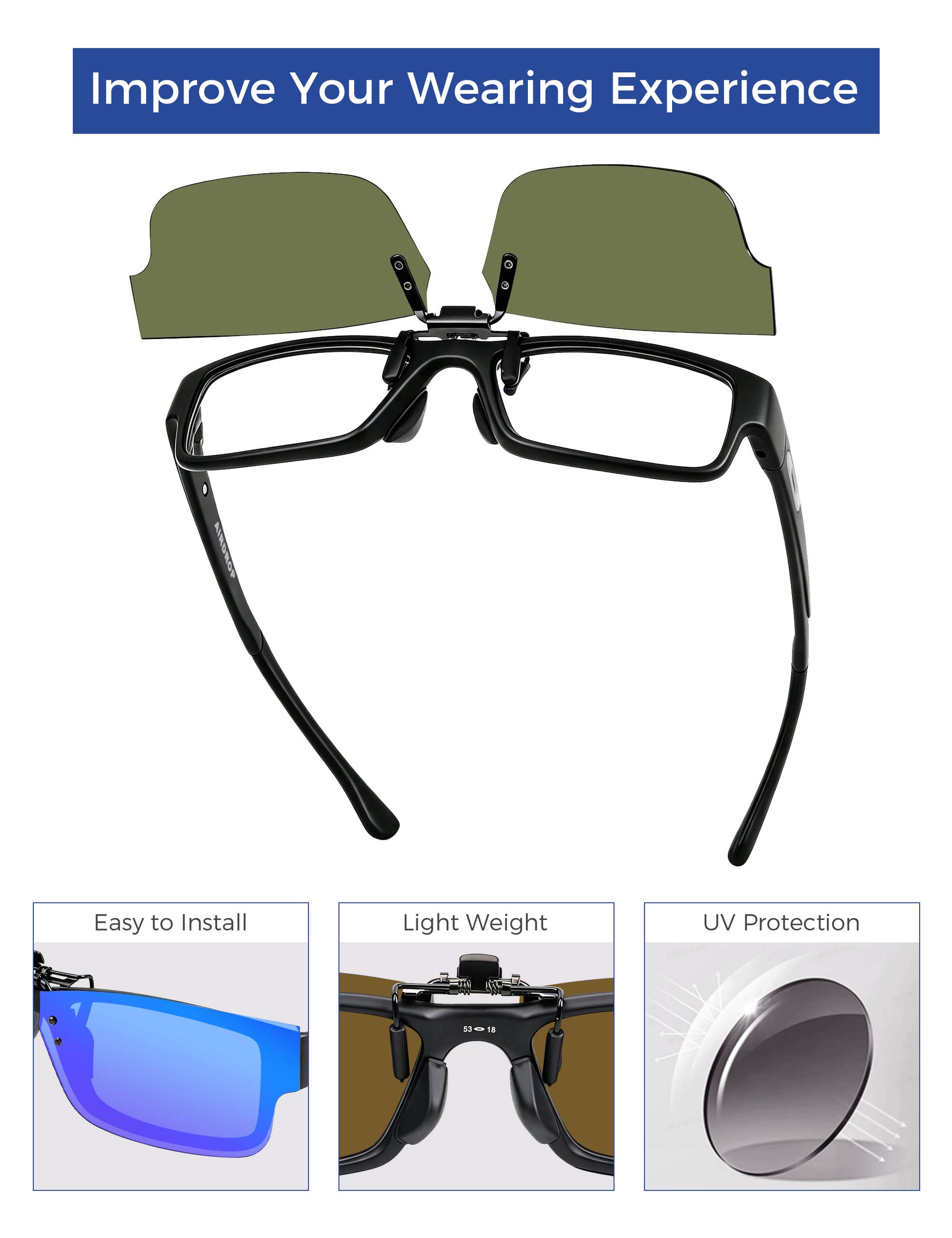 Glacier Blue MirrorX™