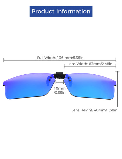 Glacier Blue MirrorX™