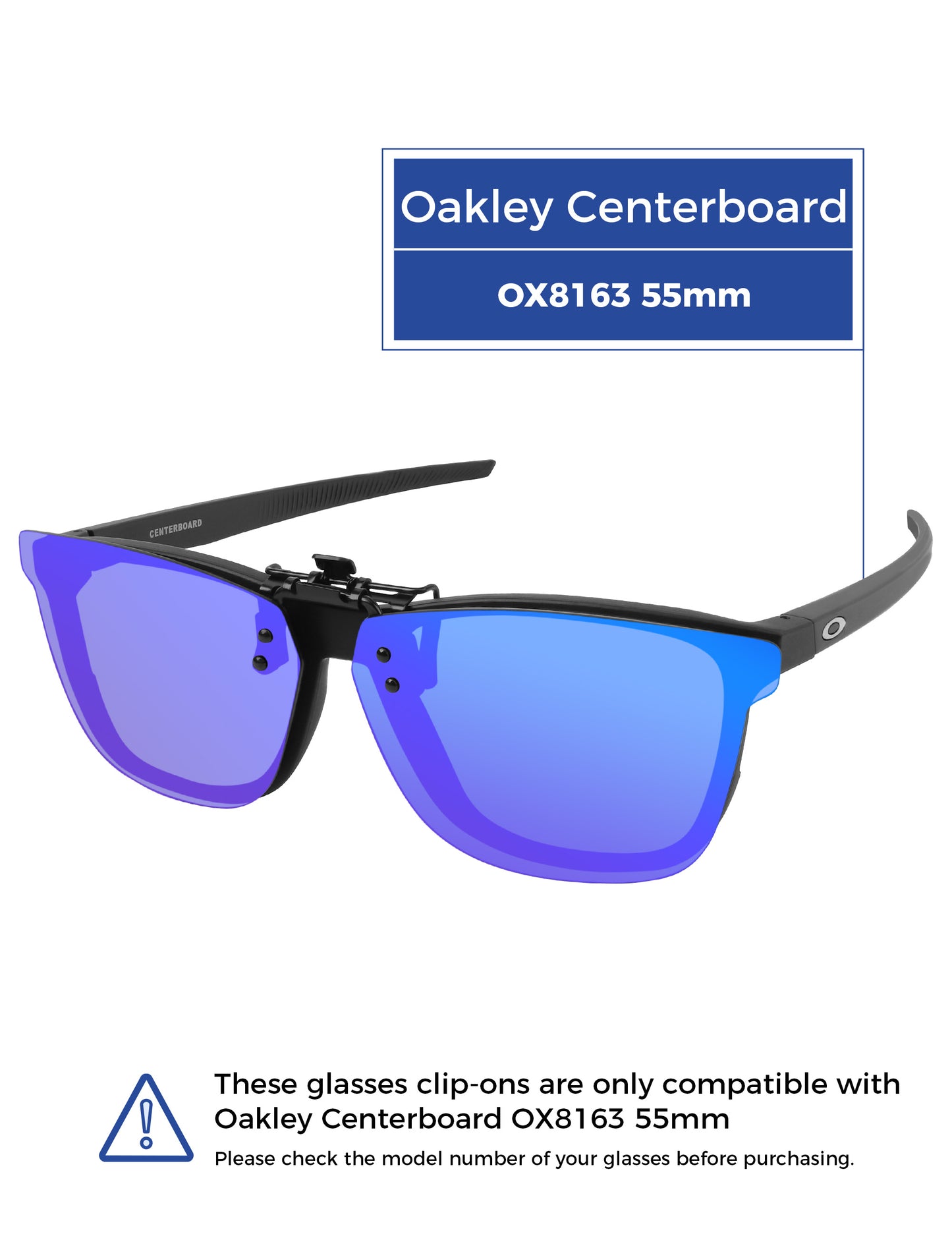 Glacier Blue Mirrox™