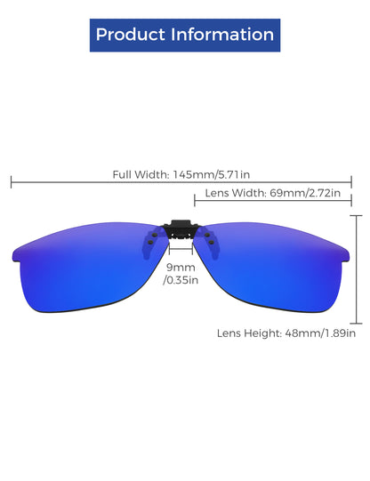 Glacier Blue Mirrox™