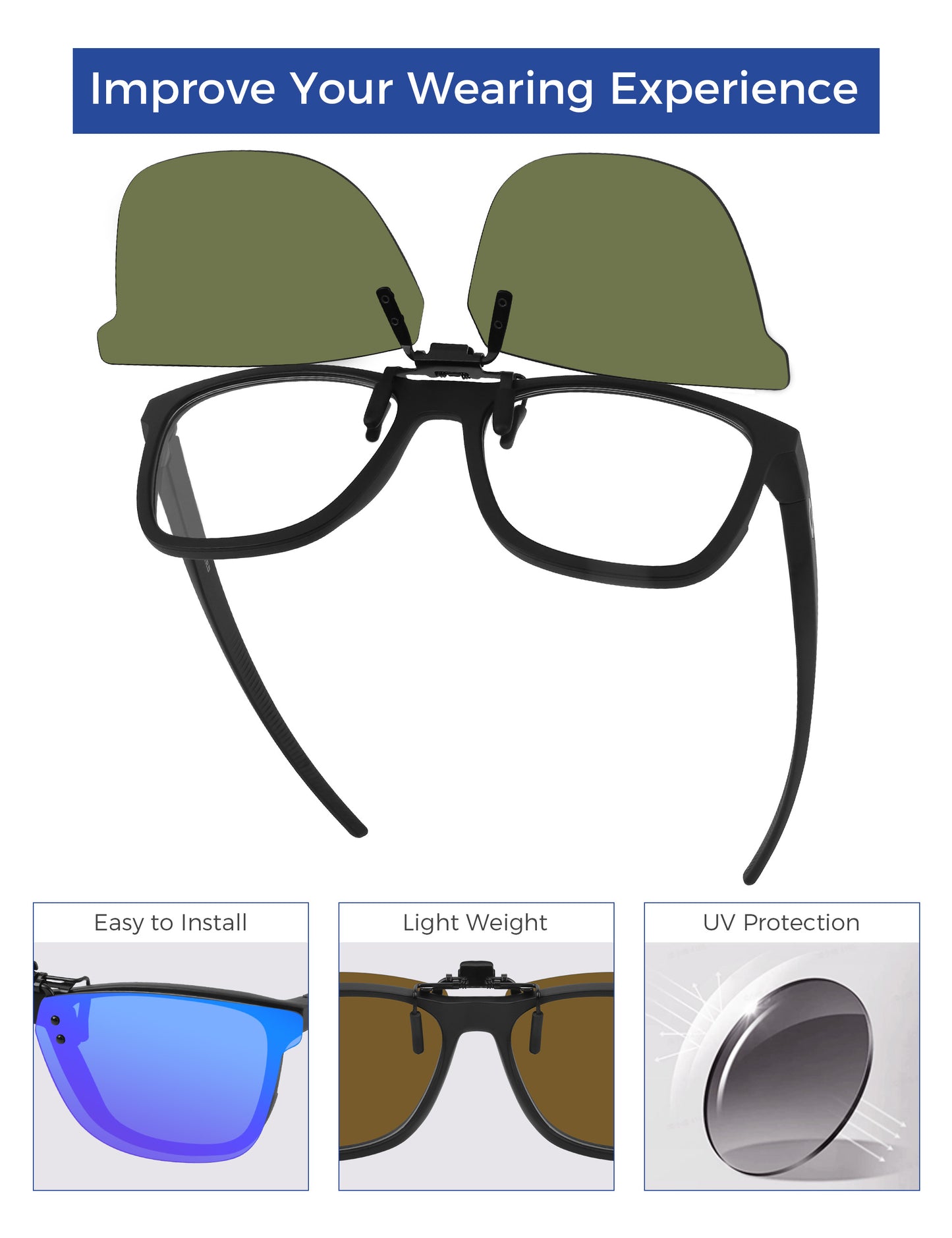 Glacier Blue Mirrox™